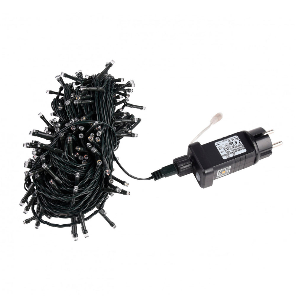 Muvit Guirnalda decorativa WiFi RGB 20m/200 led +2m de cable power line