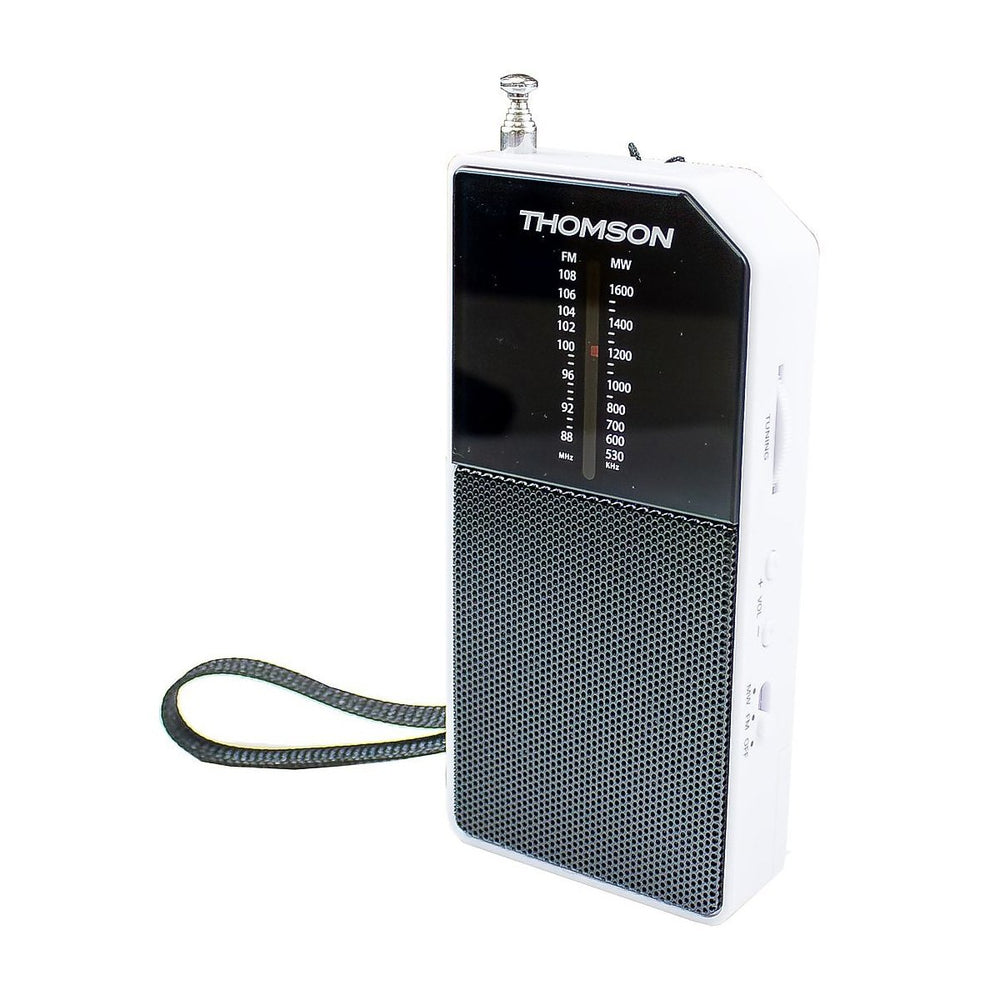 Radio Transistor Thomson RT205 Blanco/Negro