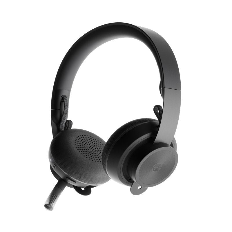 Auriculares Bluetooth Logitech Zone Wireless MS Teams Negros Usados *Falla micro