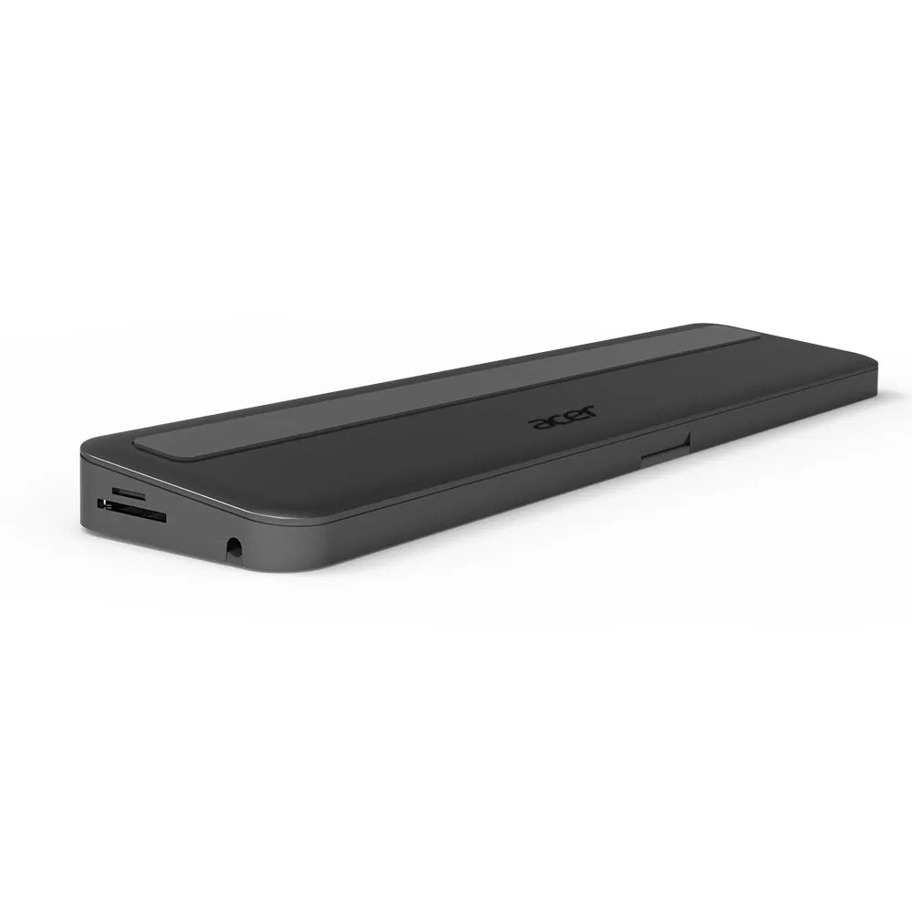 Acer 13 en 1 Minidock USB Tipo-C Alámbrico Negro