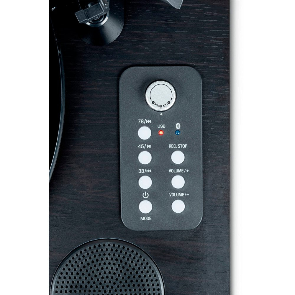 Tocadiscos Bluetooth con Altavoces Integrados Thomson TT650BT Negro (NUEVO)