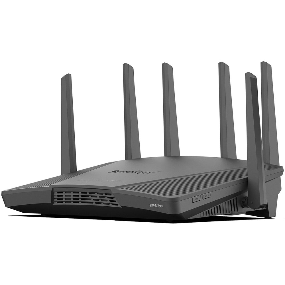 Router Synology inálambrico RT6600ax Tribanda WiFi6