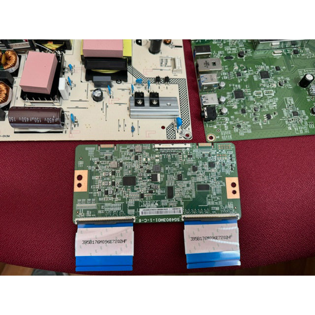 Despiece Placa base y fuente de alimentación para monitor Philips SUPERWIDE 49»