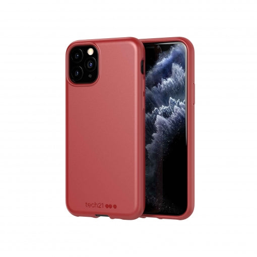 Carcasa Tech21 Studio Color para Apple iPhone 11 Pro Max roja (NUEVO).