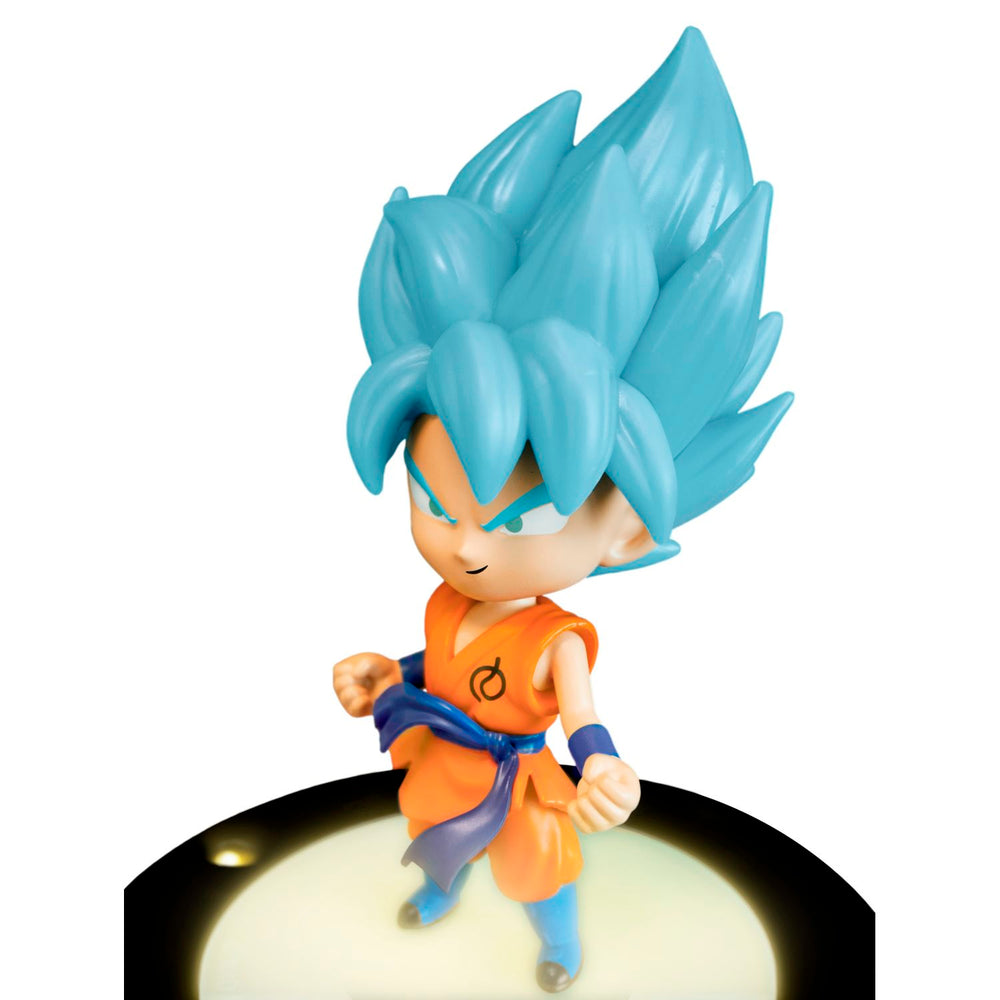Despertador Teknofun Figura Goku Luminoso Usado