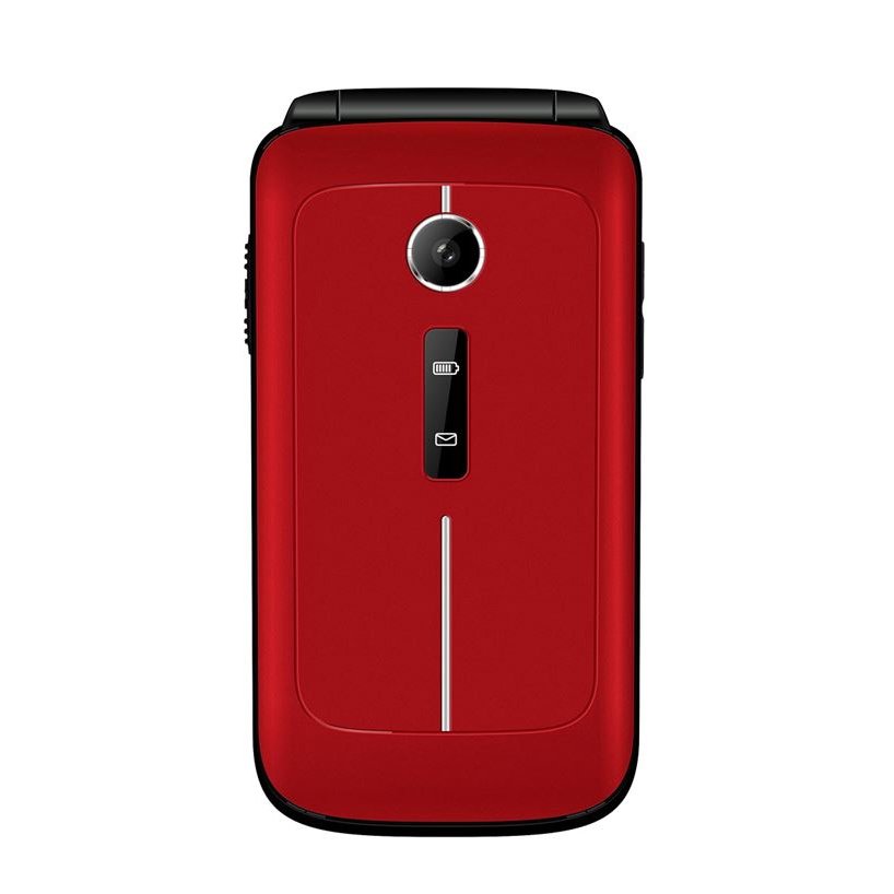 Teléfono Móvil Telefunken Libre S430 2,8″ Senior Rojo Usado