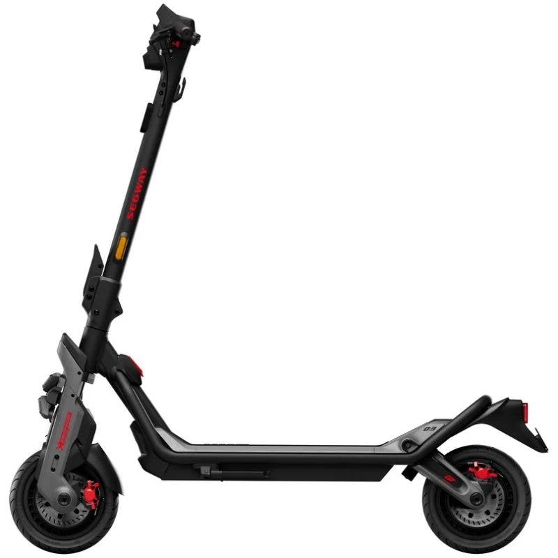 Patinete Eléctrico Segway GT3 E 2000W 80Km con Suspensiones Hidráulicas