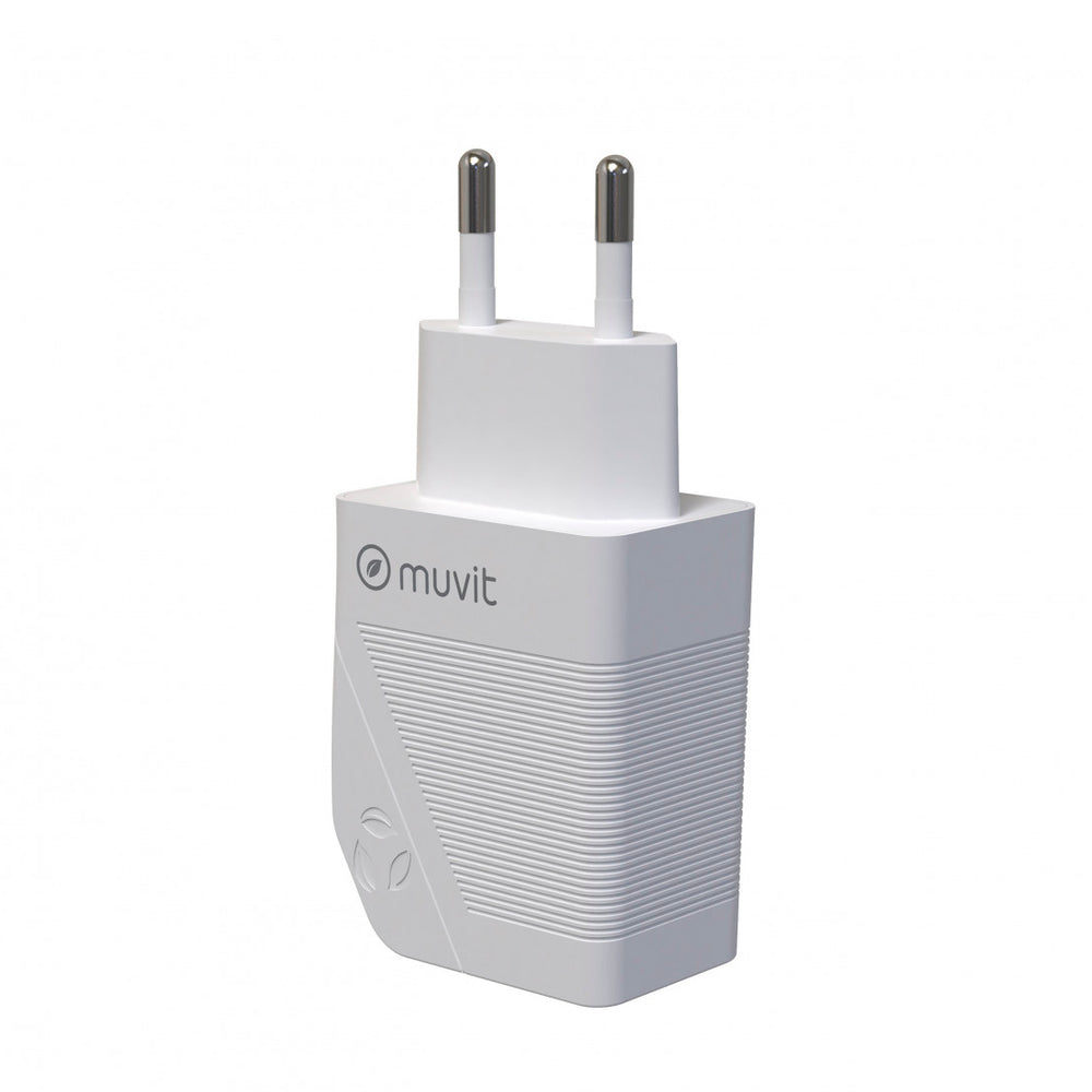 Cargador de Pared Muvit for Change Tipo C PD 30W blanco