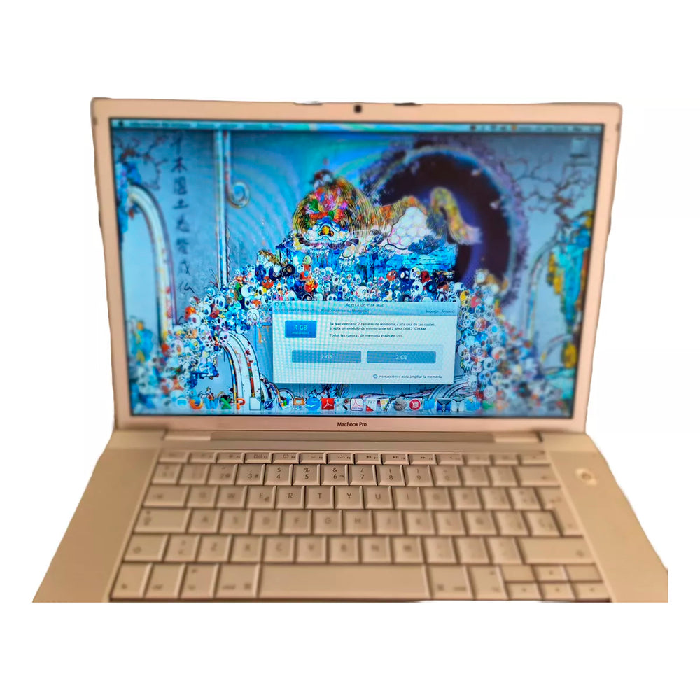 Apple MacBook Pro 15» A1260 2008 4GB/250GB Z0EZ002T8
