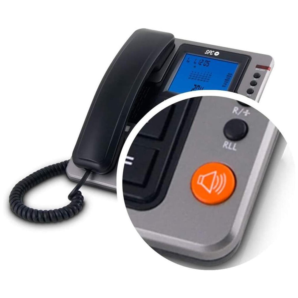Teléfono Sobremesa SPC Office Pro 3604N 7 Memorias Manos Libres Usado *
