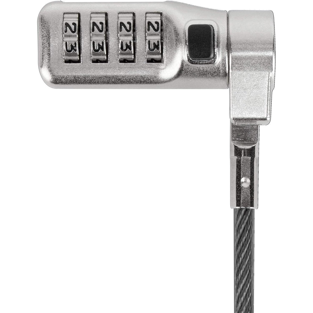 Targus ASP86GL Cable antirrobo Plata Portátil Cerradura con combinación