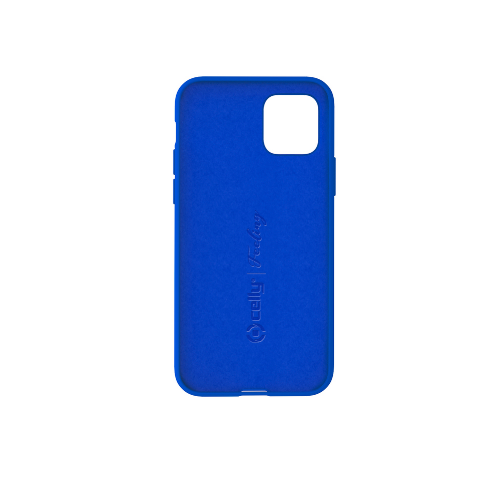 Funda Celly Feeling para Apple iPhone 11 Pro Max Azul