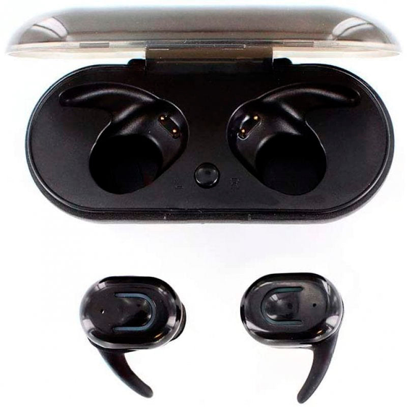 Auriculares Bluetooth Metronic Mooov 618310 inalámbricos Negro (NUEVO)