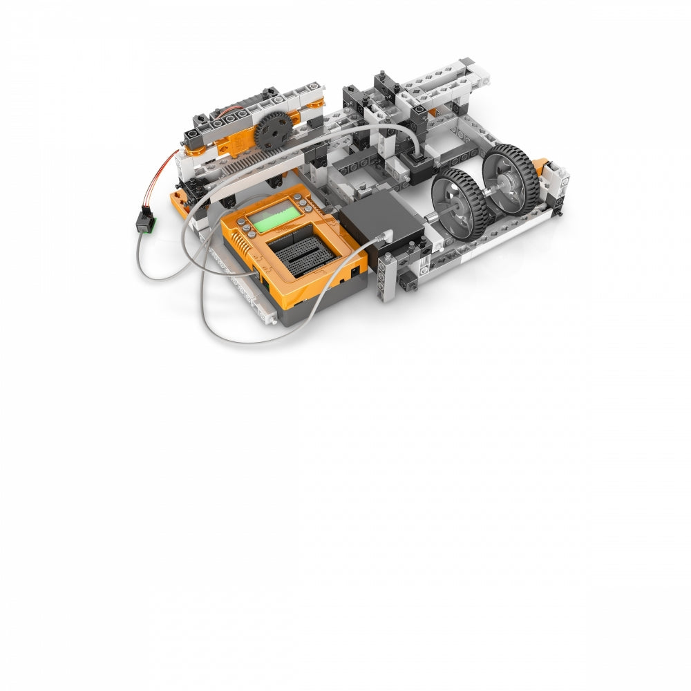 Kit de construcción STEAM programable Engino Education E40 STEM Produino Set v.2