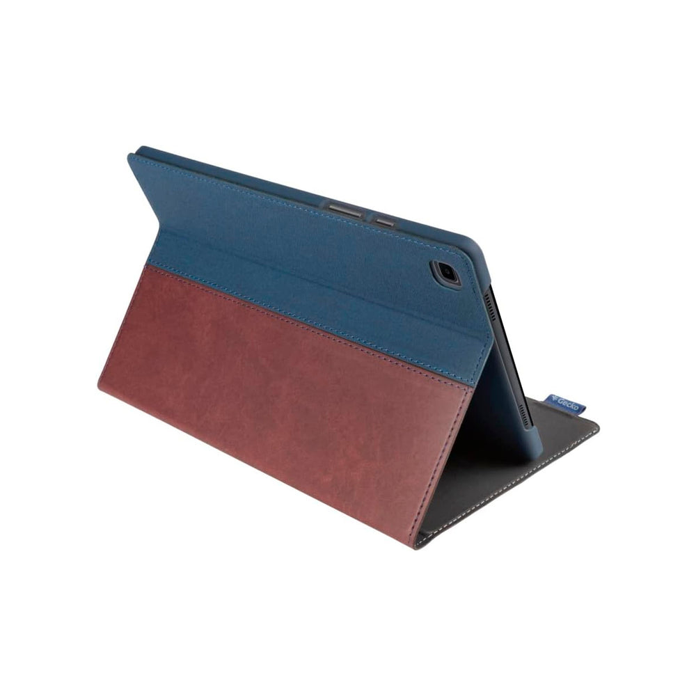 Funda Gecko Easy-Click V11T59C35 para Samsung Galaxy Tab A7 10.4» Azul/Marrón