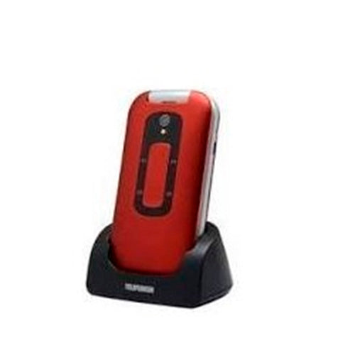 Teléfono Móvil Telefunken TM240 rojo Usado