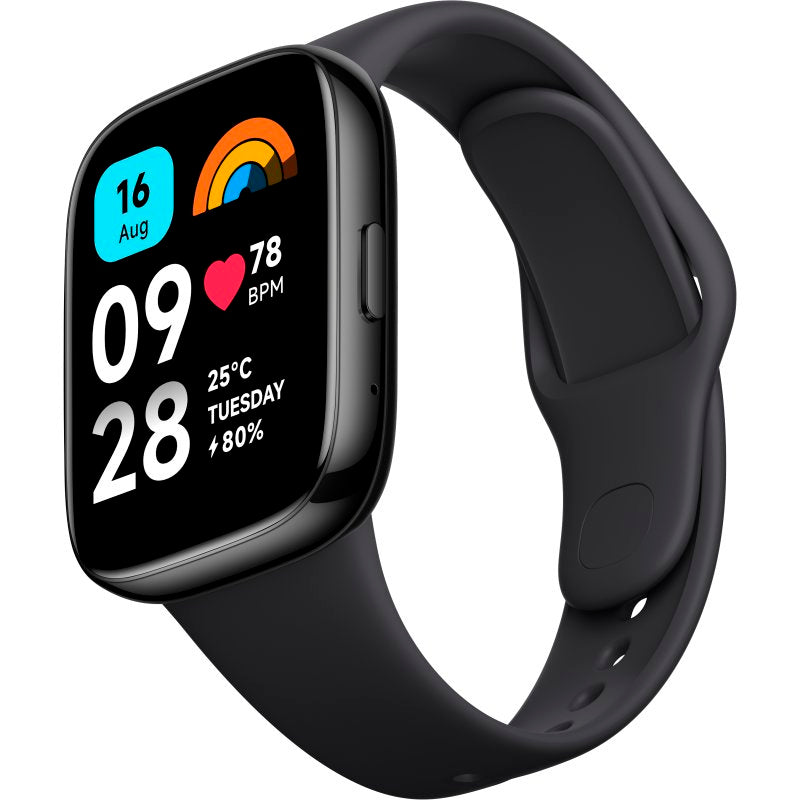 Reloj Smartwatch Xiaomi Redmi Watch 3 Active Pantalla LCD de 1,83″ Negro Usado *