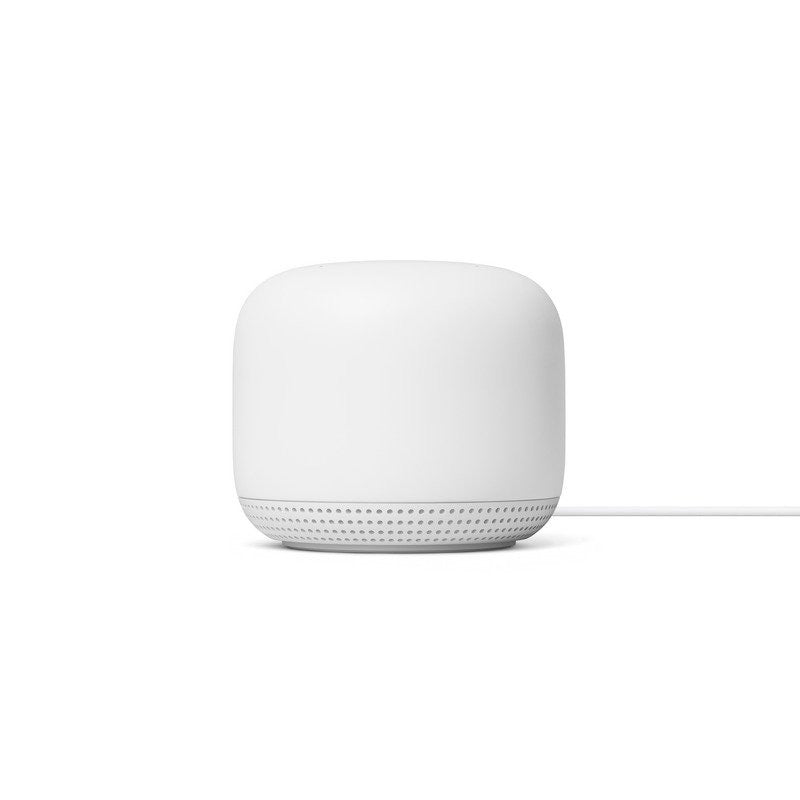 Google Nest Wifi Router + Punto Blanco (NUEVO)