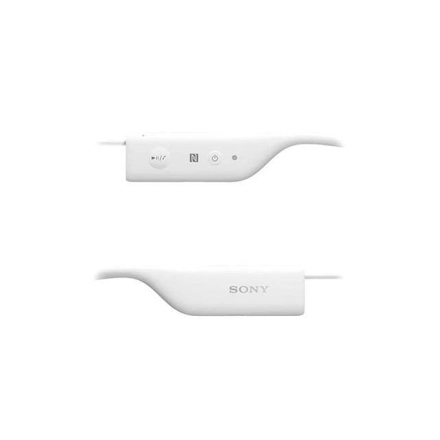 Auriculares Bluetooth estéreo Sony SBH70 blancos