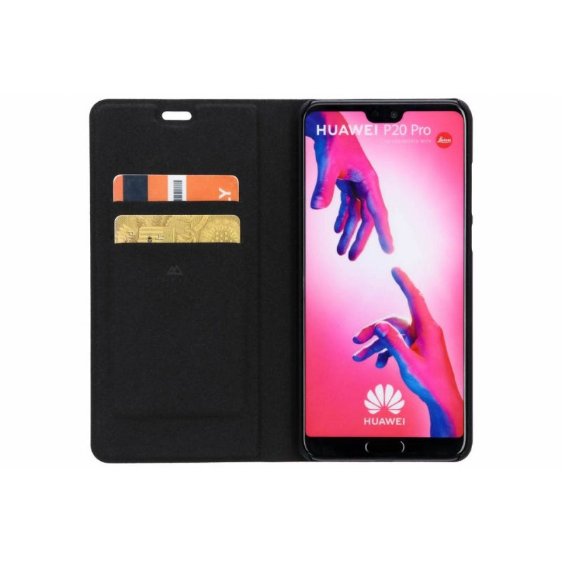 Funda Black Rock para Huawei P20 Pro standard booklet negra