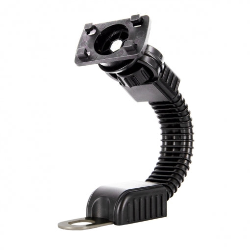 Soporte Moto Universal Muvit espejo retrovisor+funda acceso a pantalla