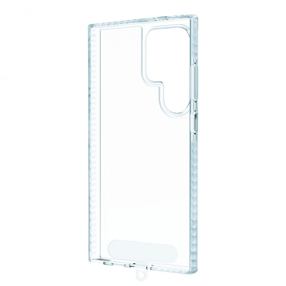 Funda Muvit for Change Shockproof 3m para Samsung Galaxy S24 Ultra transparente