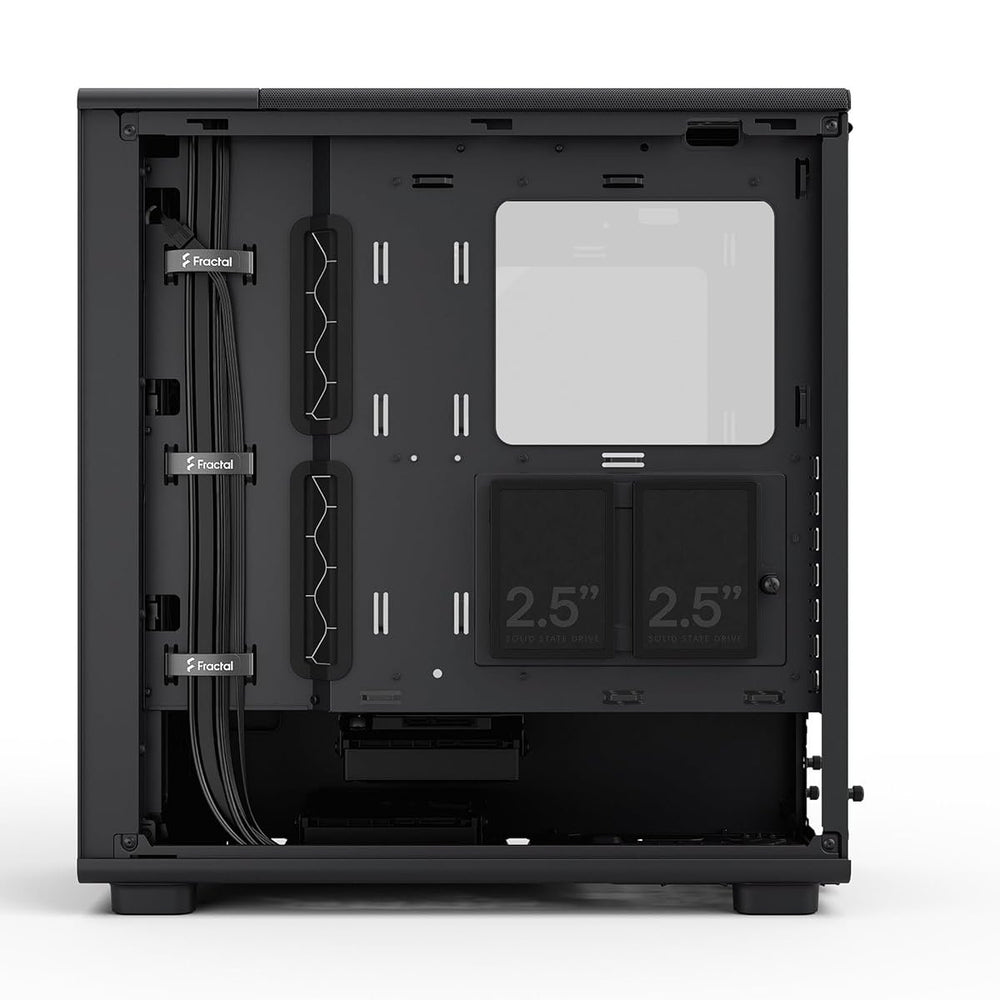 Torre completa Midi Tower Fractal Design Epoch Cristal Templado Negra
