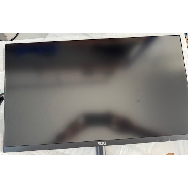 Monitor AOC 24B1H 23.6″ LED FullHD Mate Usado **Tiene una marca en la pantalla**