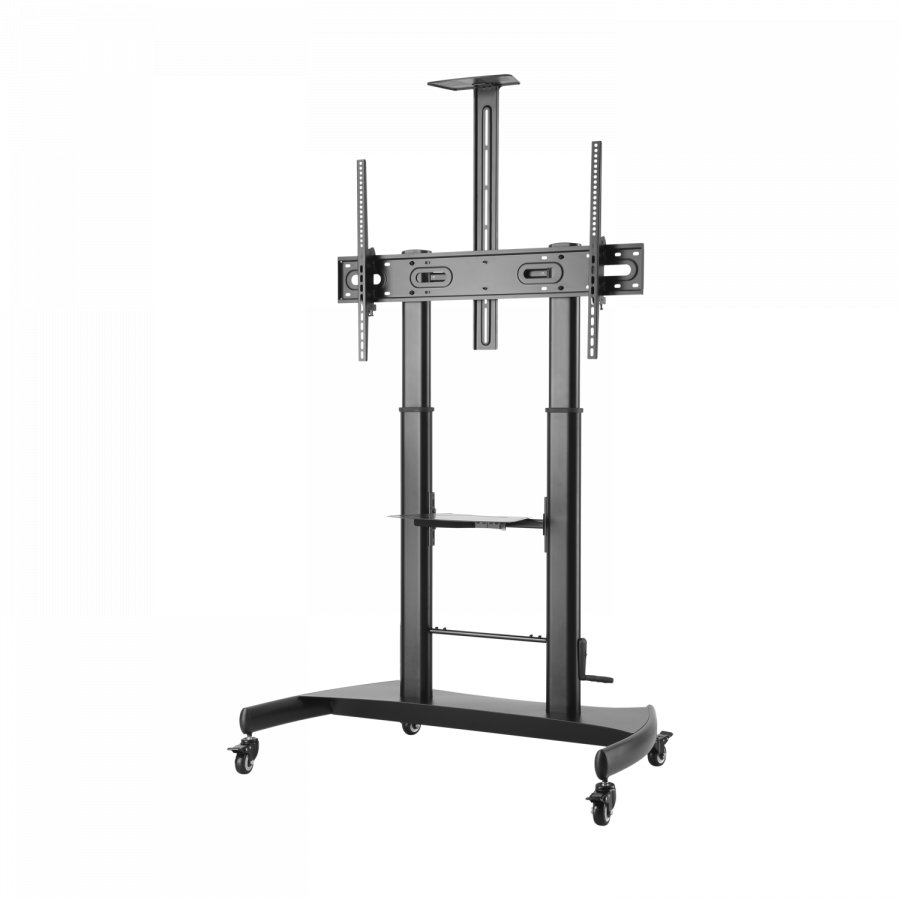 Soporte V7 de suelo para televisiones de altura ajustable TVCART2