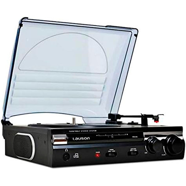 Tocadiscos Vintage Lauson CL-145 Giradiscos Vinilo USB grabador Usado