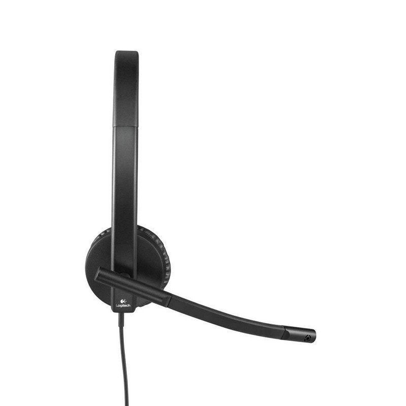 Logitech H570E Auriculares con Micrófono Negros Usado **Sin embalaje original**