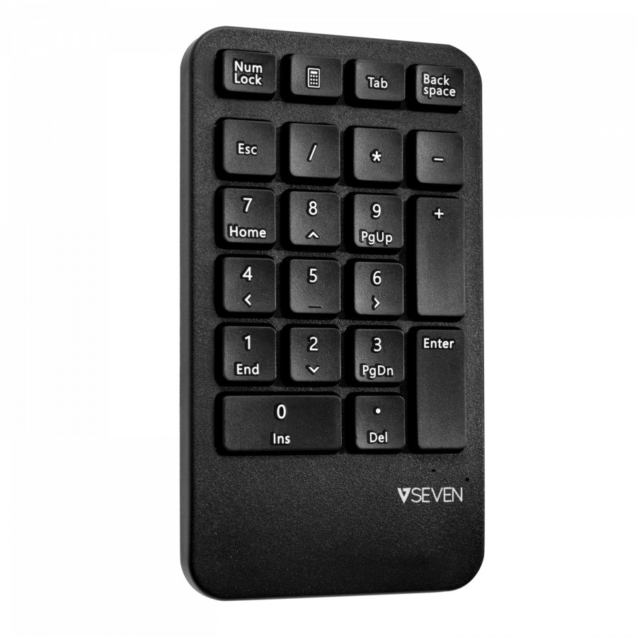Combinación V7 teclado y ratón inalámbrico ergonómico Usado