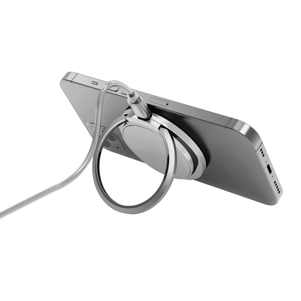 Cargador Magsafe inalámbrico Muvit for change 7,5-10-15w blanco (NUEVO)