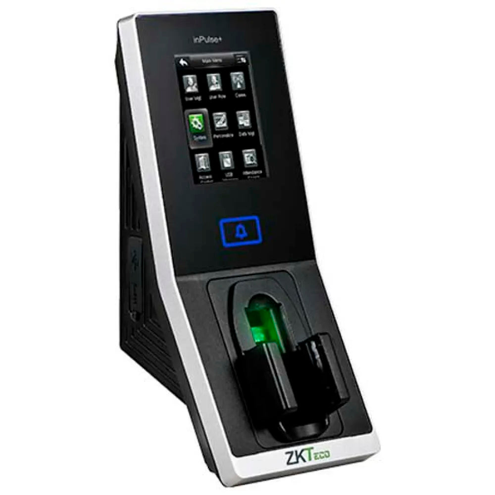 Dispositivo de acceso biométrico huella digital Zkteco GL-INPULSE-PLUS-1