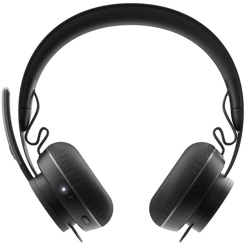 Auriculares Bluetooth Logitech Zone Wireless MS Teams Negros Usados *Falla micro