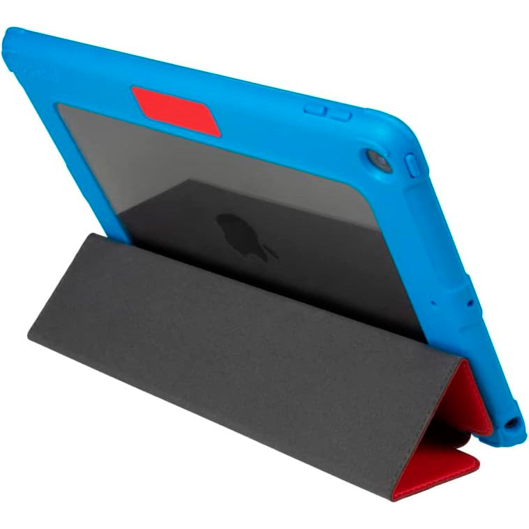 Funda Gecko V10K10C4 para Apple iPad 10.2 (19/20/21) Super Hero color Rojo/Azul
