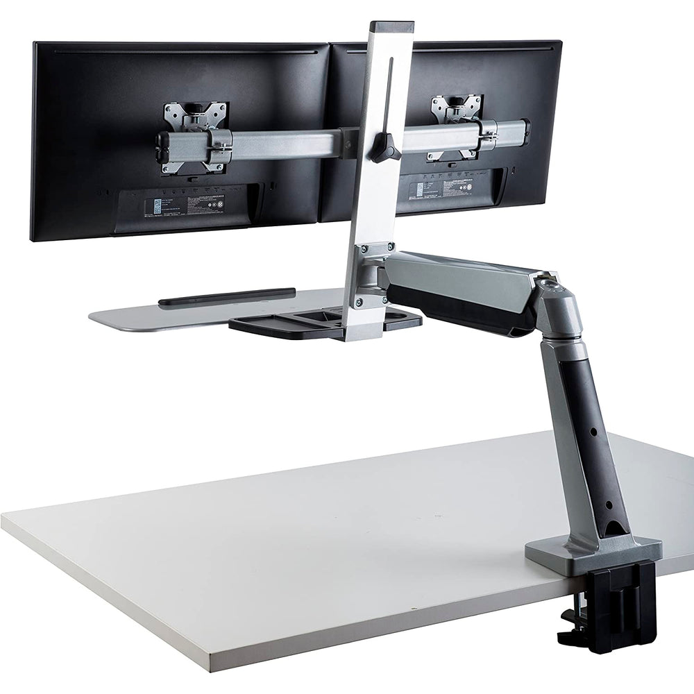 Soporte V7 DW1SSGSD-1E con dos muelles para trabajar sentado o de pie