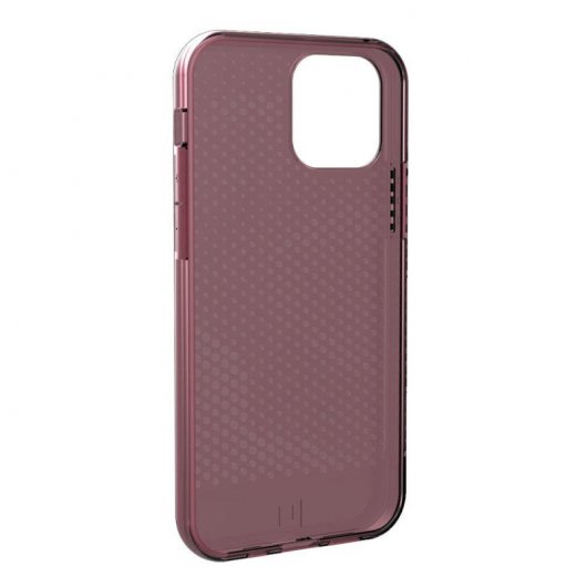 Funda Urban Armor Gear Lucent para Apple iPhone 12 / iPhone 12 Pro Rosa