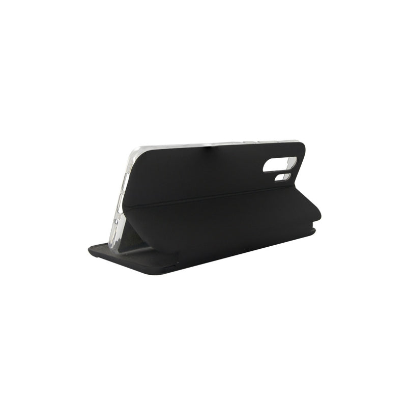 Funda Muvit Folio para Huawei P30 Pro función soporte + tarjetero negra