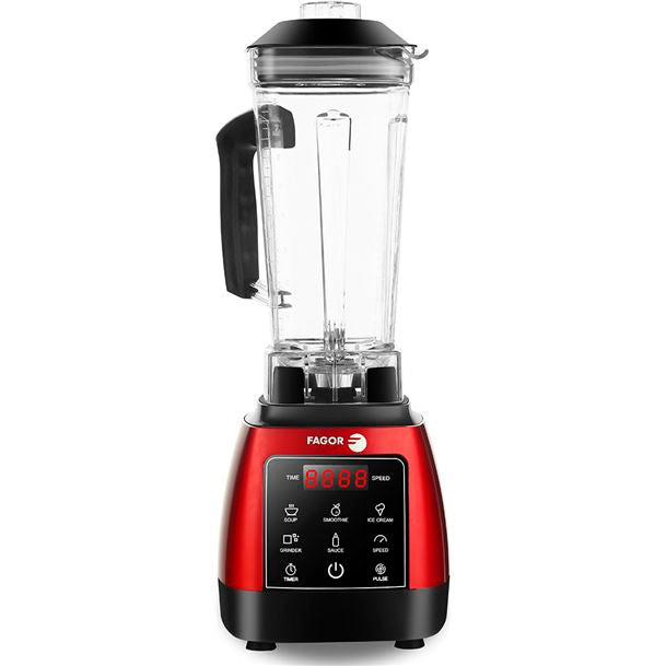 Batidora de Vaso Fagor Coolmix Pro Plus 2000w 2L FGE200G Usado **Tapa rota**