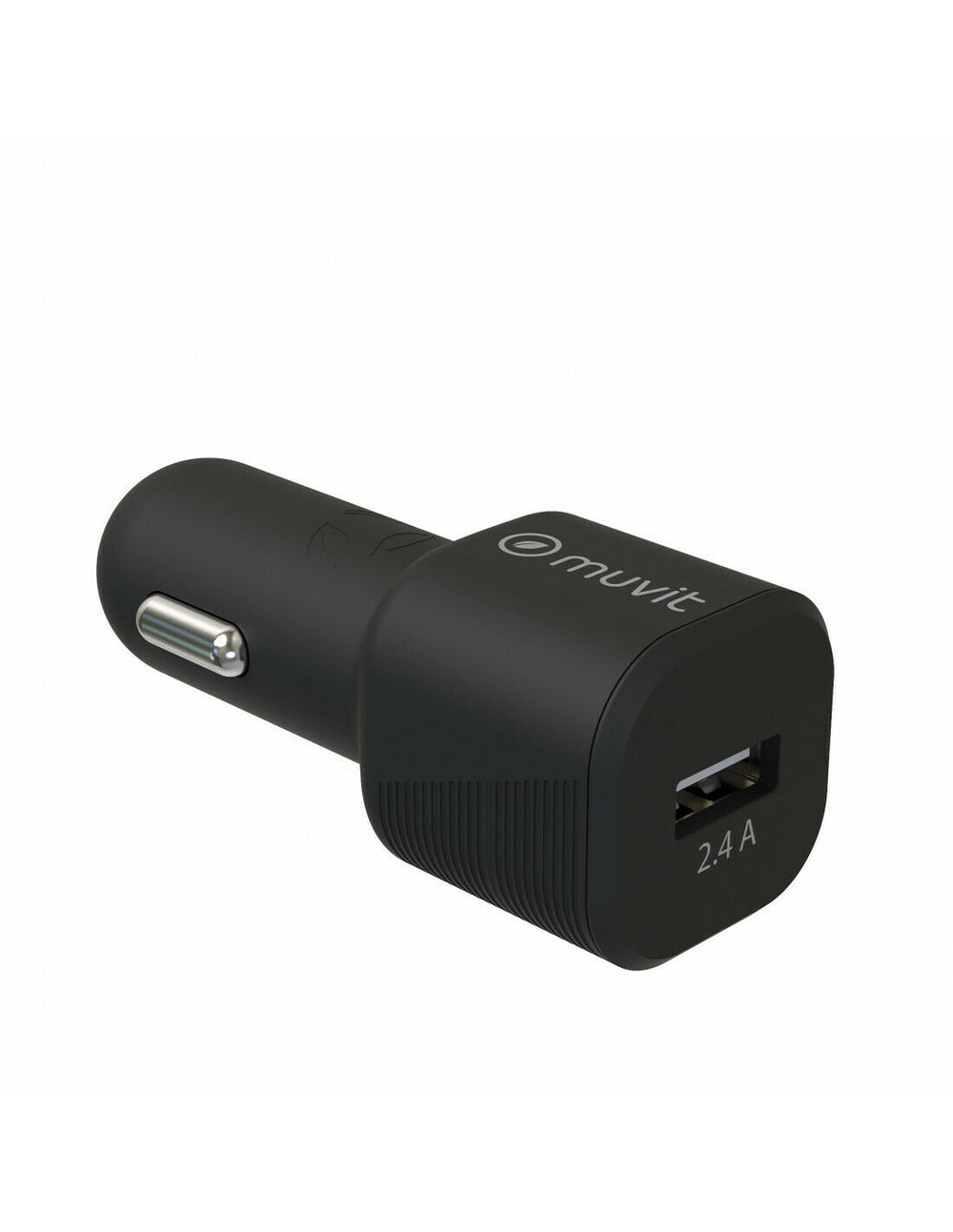 Pack Muvit for Change Cargador coche USB 2.4A 12W + cable Micro USB 2.4A 1,2m.