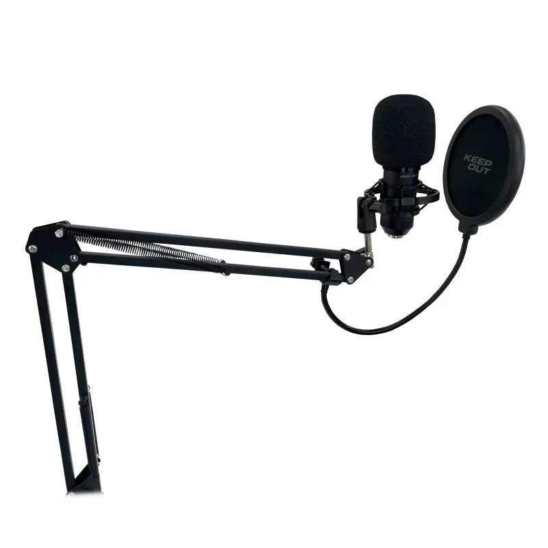 Micrófono Keep Out Kit XLR de Condensador