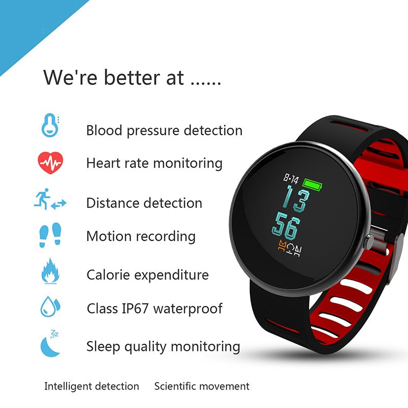 Reloj de Actividad y Sueño Health Oxygen Negro Muvit iO MIOSMW013 (NUEVO)