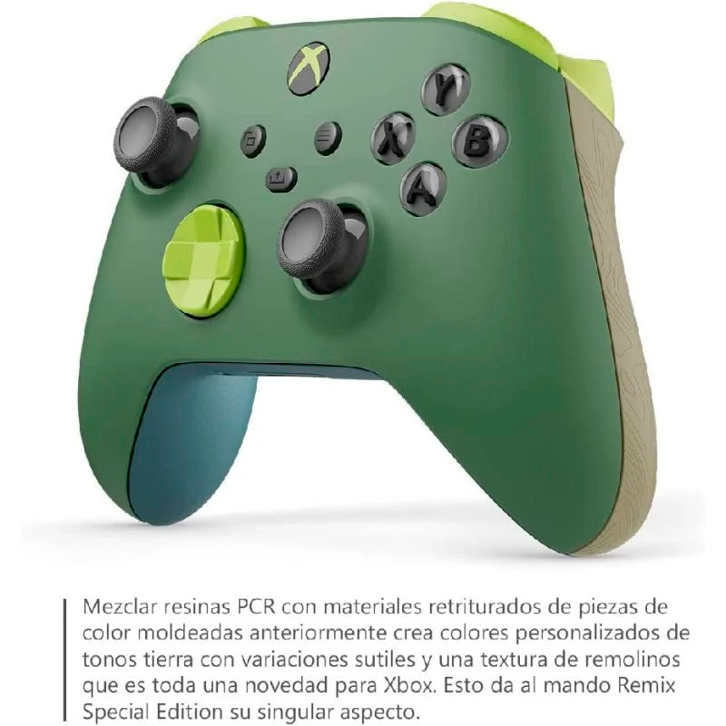 Microsoft Mando Inalámbrico para Xbox Series/One/PC/Android/iOS Remix S.E.