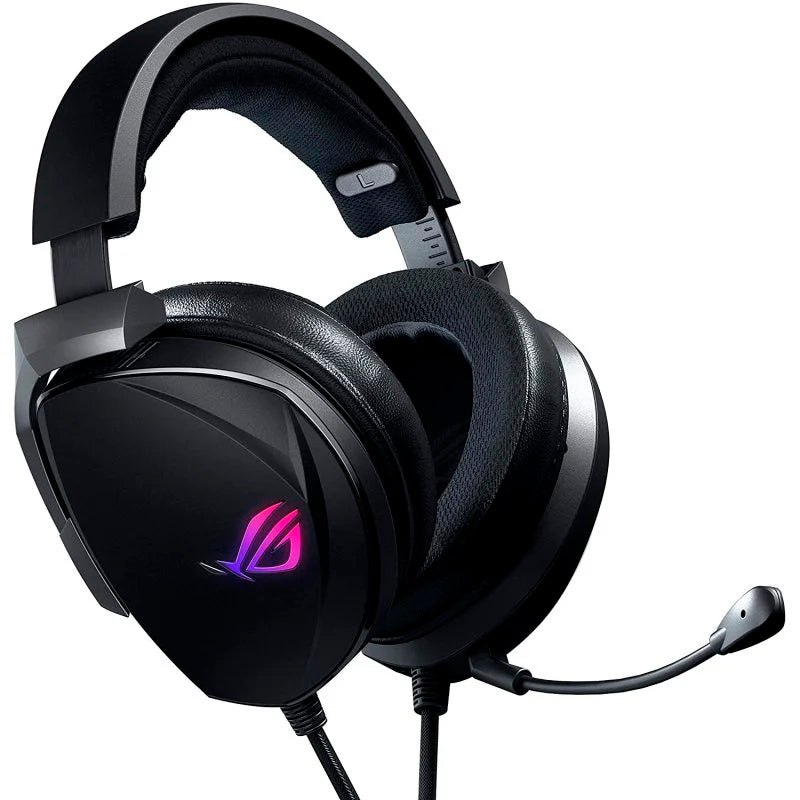Auriculares Gaming Asus ROG Theta 7.1 Usado *Solo conexión USB-C. Sin emb.orig.*