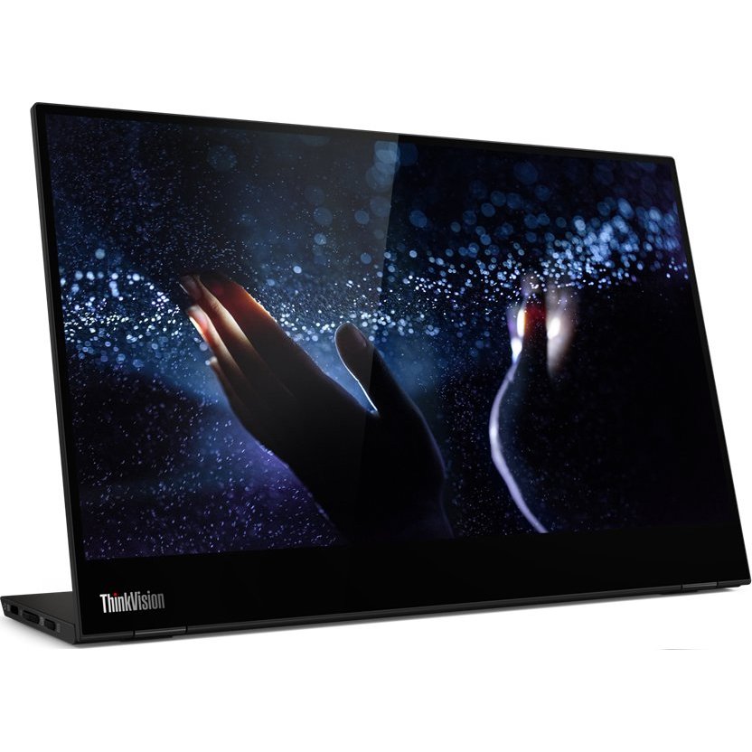 Monitor Lenovo Thinkvision M14T 14″ IPS Táctil Negro Usado