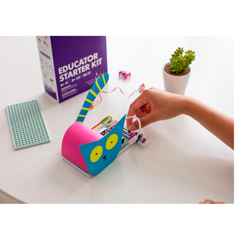 Little Bits Kit de inicio para educadores