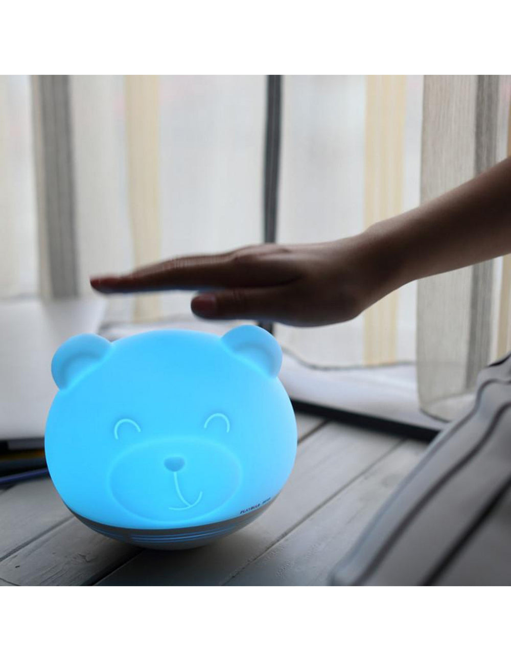 Lámpara/altavoz Bluetooth Mipow Bear (NUEVO).