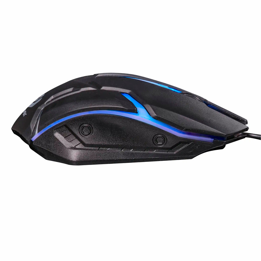Ratón Gaming Denver GMO-403 1000ppp negro