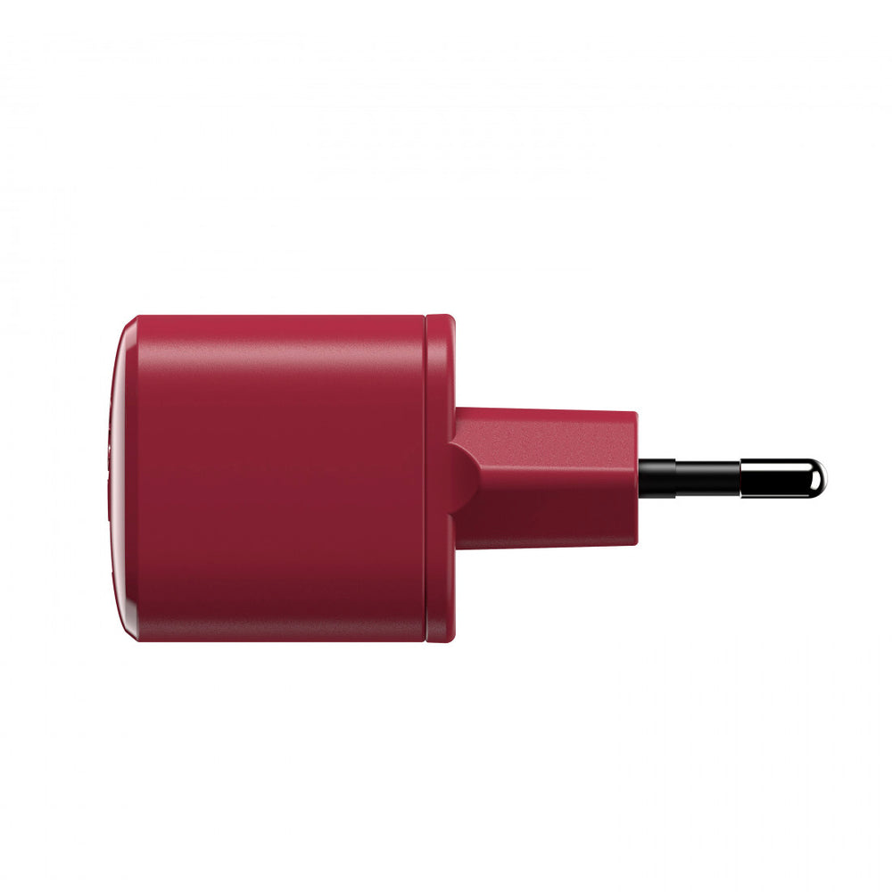 Cargador de corriente Fresh´n Rebel USB-C 18W rubi rojo